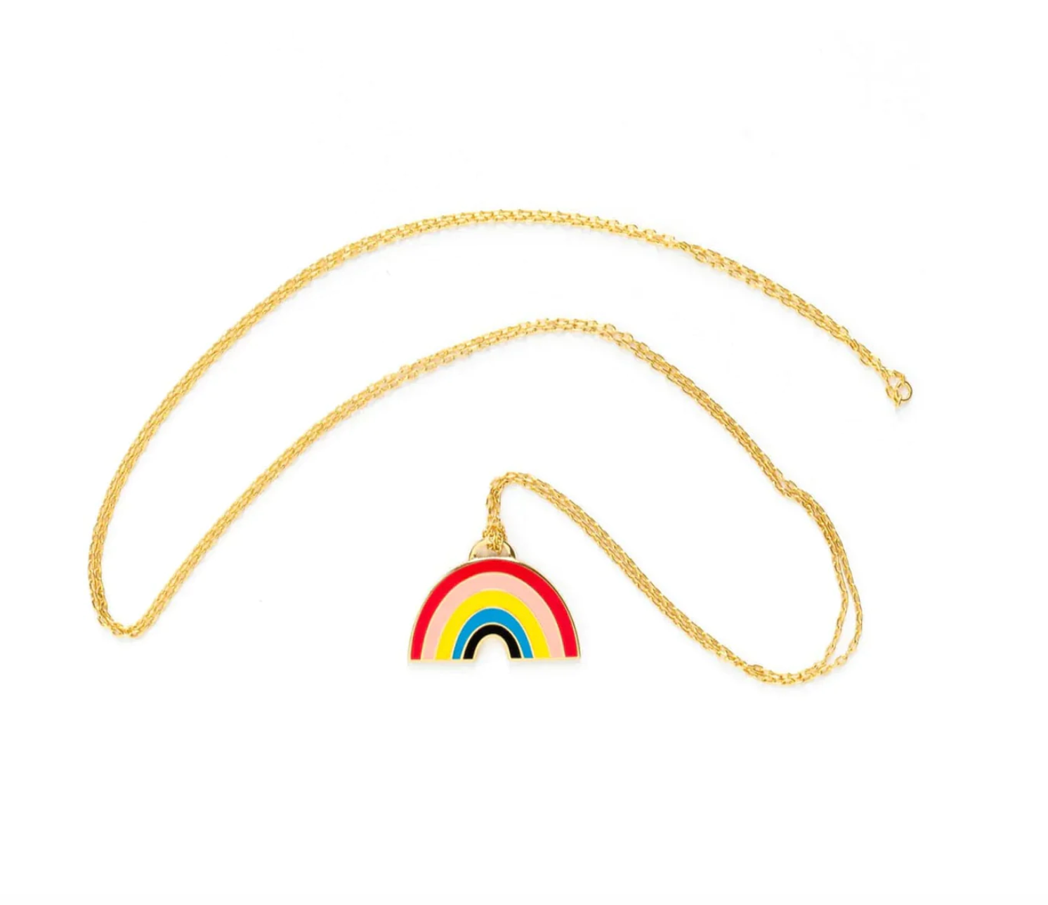 Rainbow - Pendant Necklace