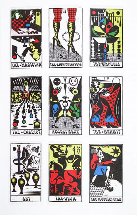 Autonomic Tarot - Artist Designed Tarot Deck – leroysplace