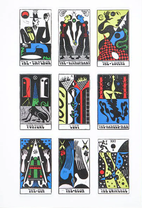Autonomic Tarot - Artist Designed Tarot Deck – leroysplace