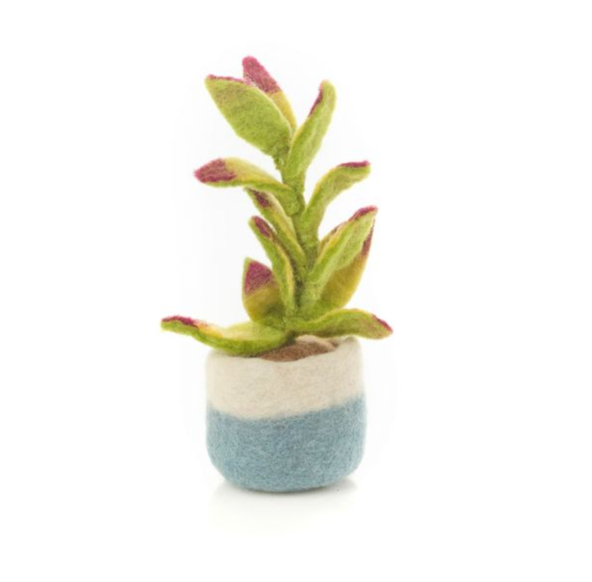 Purple Tips - Felt Desk Plant