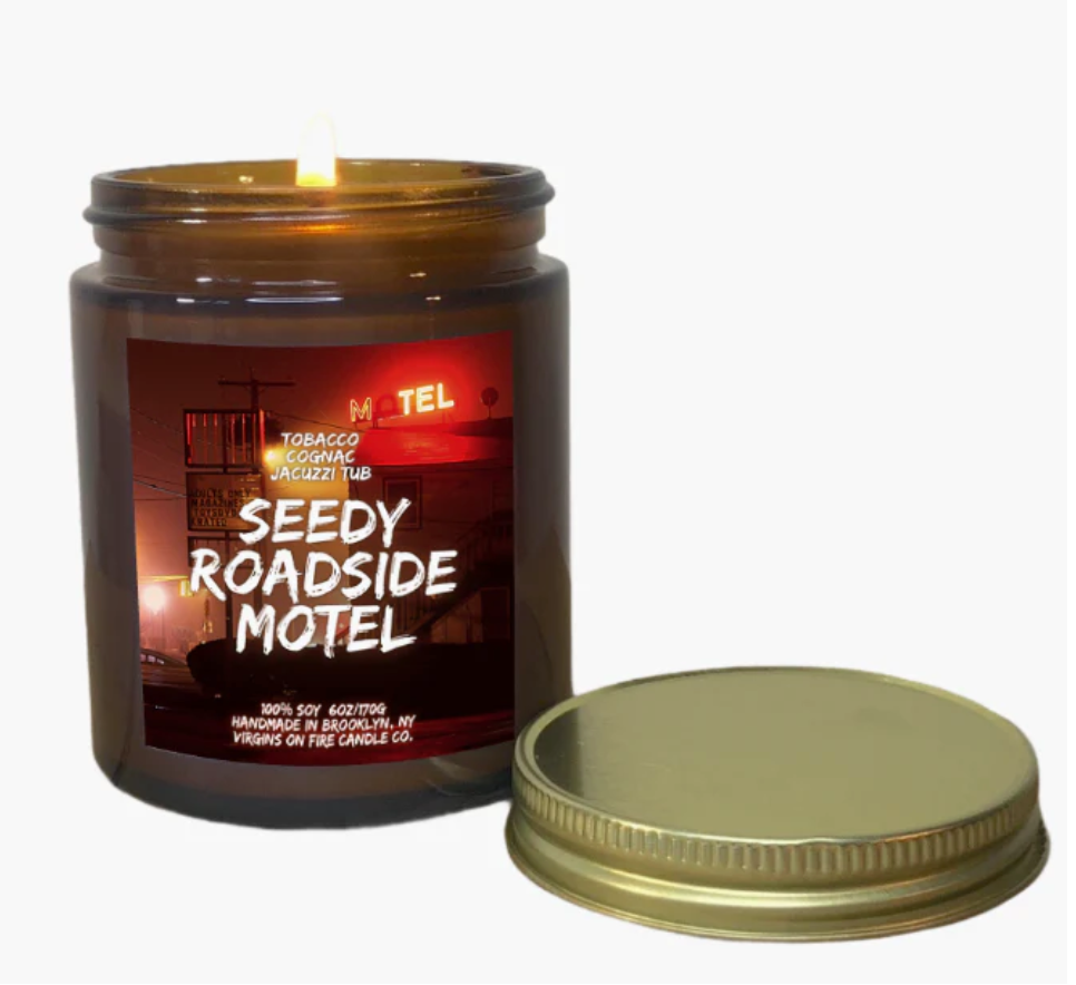 Seedy Roadside Motel Scented Candle