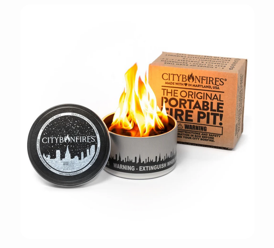 City Bonfire - Portable Fire Pit