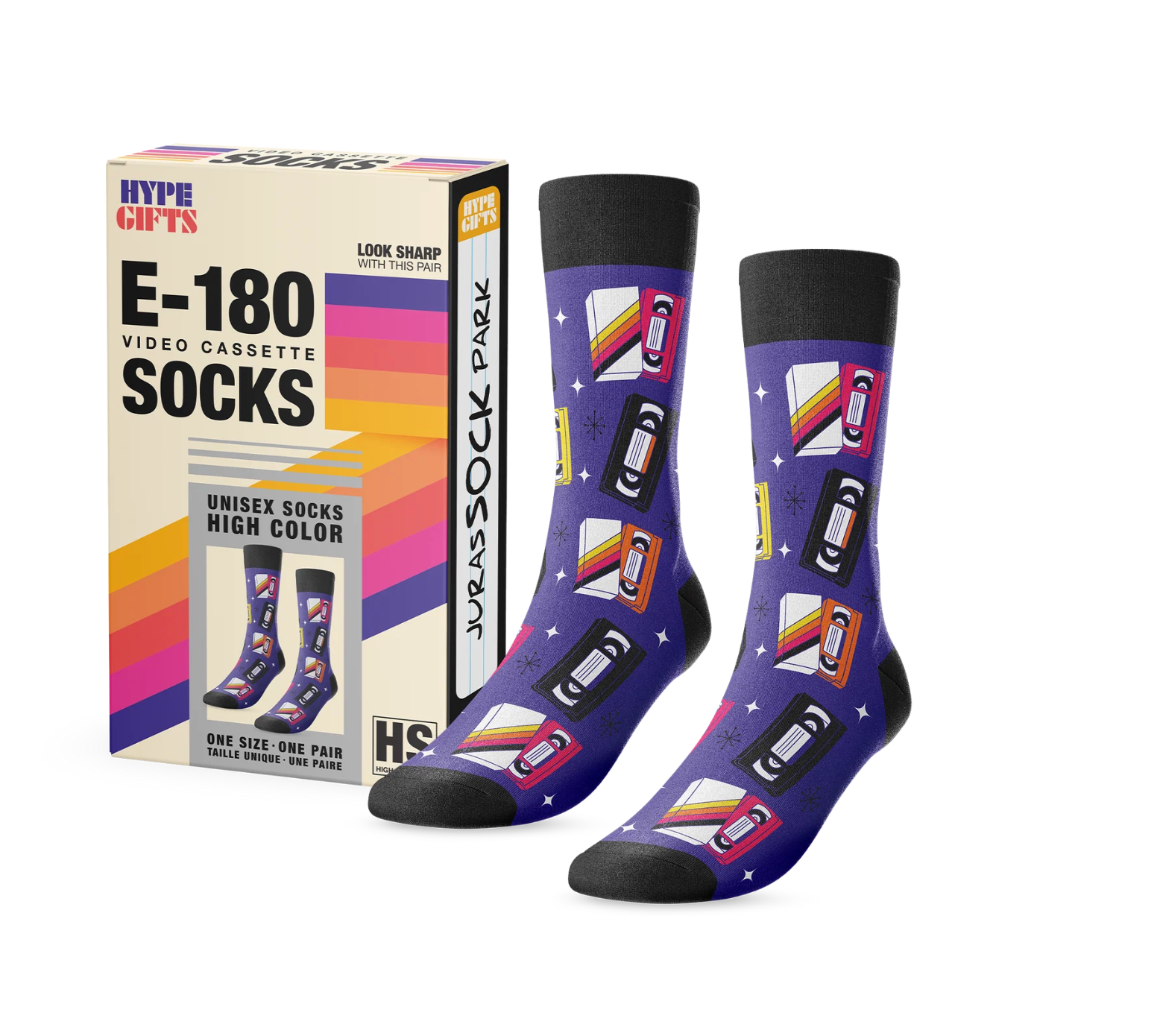 Retro VHS - Men's Socks