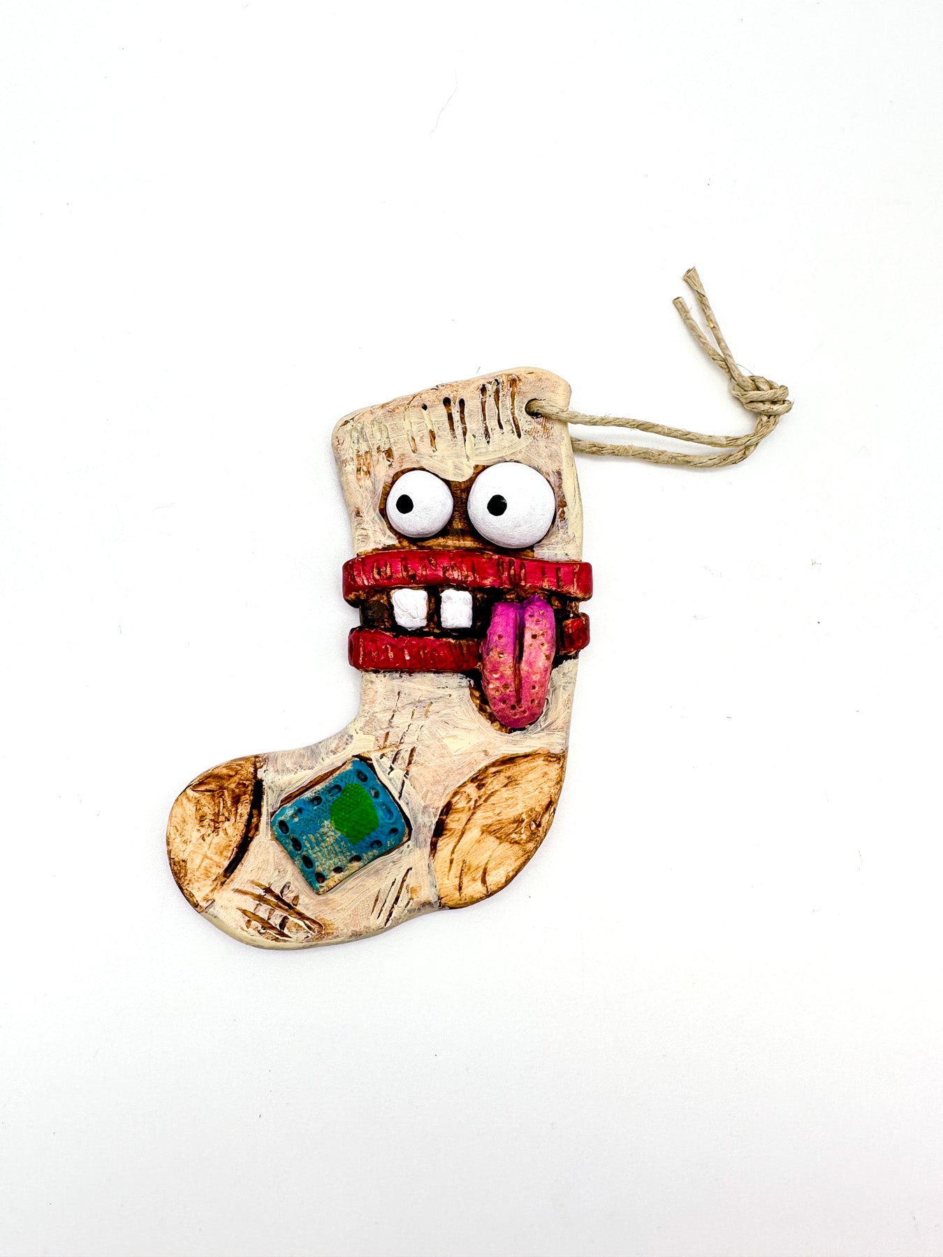 Silly Stocking - Limited Edition Handmade Ornament