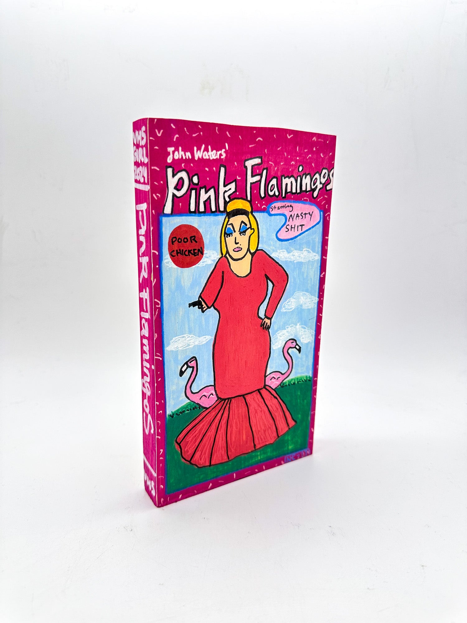 Pink Flamingos - VHS Print