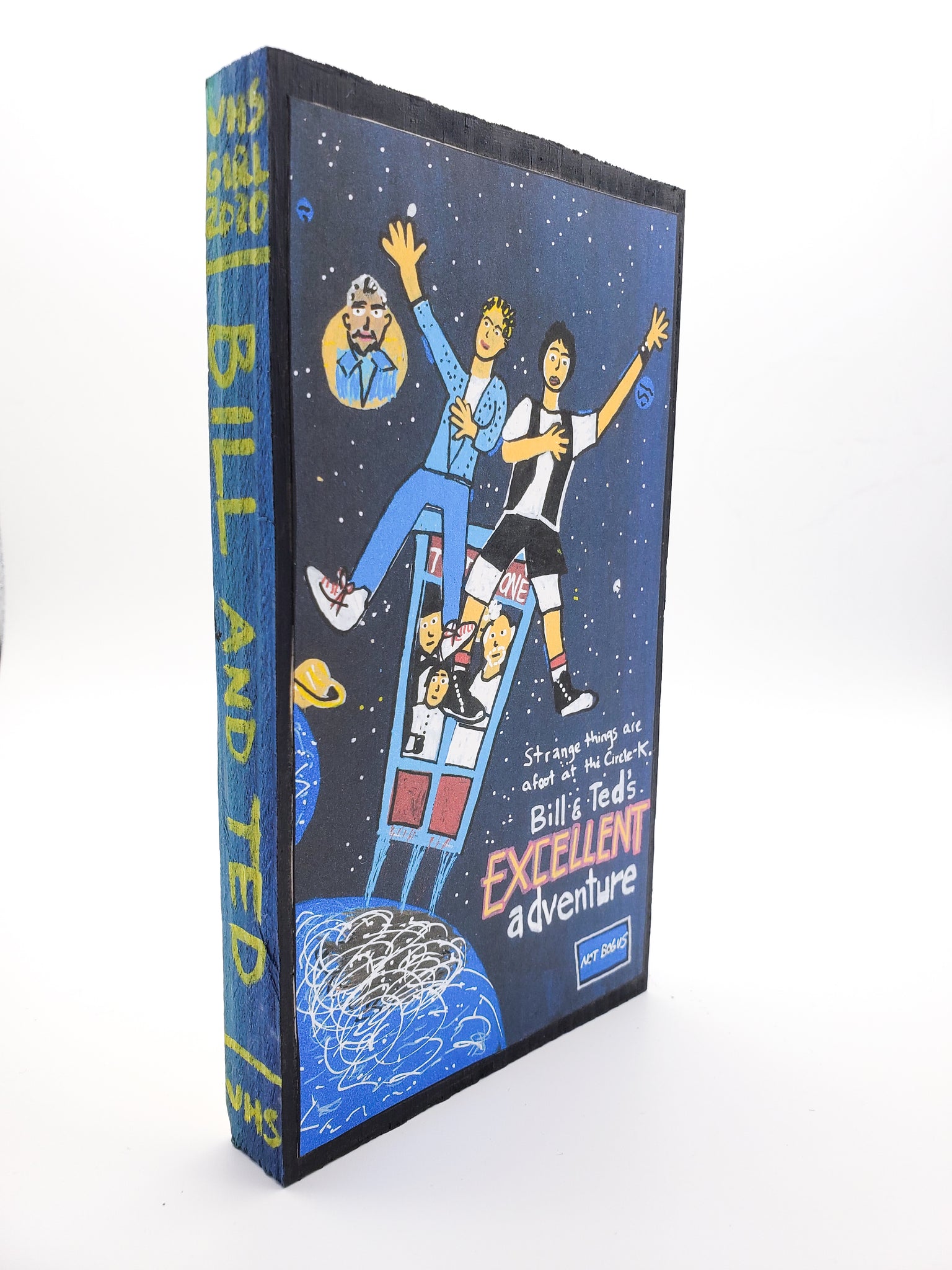 Bill and Ted's Excellent Adventure - VHS Print