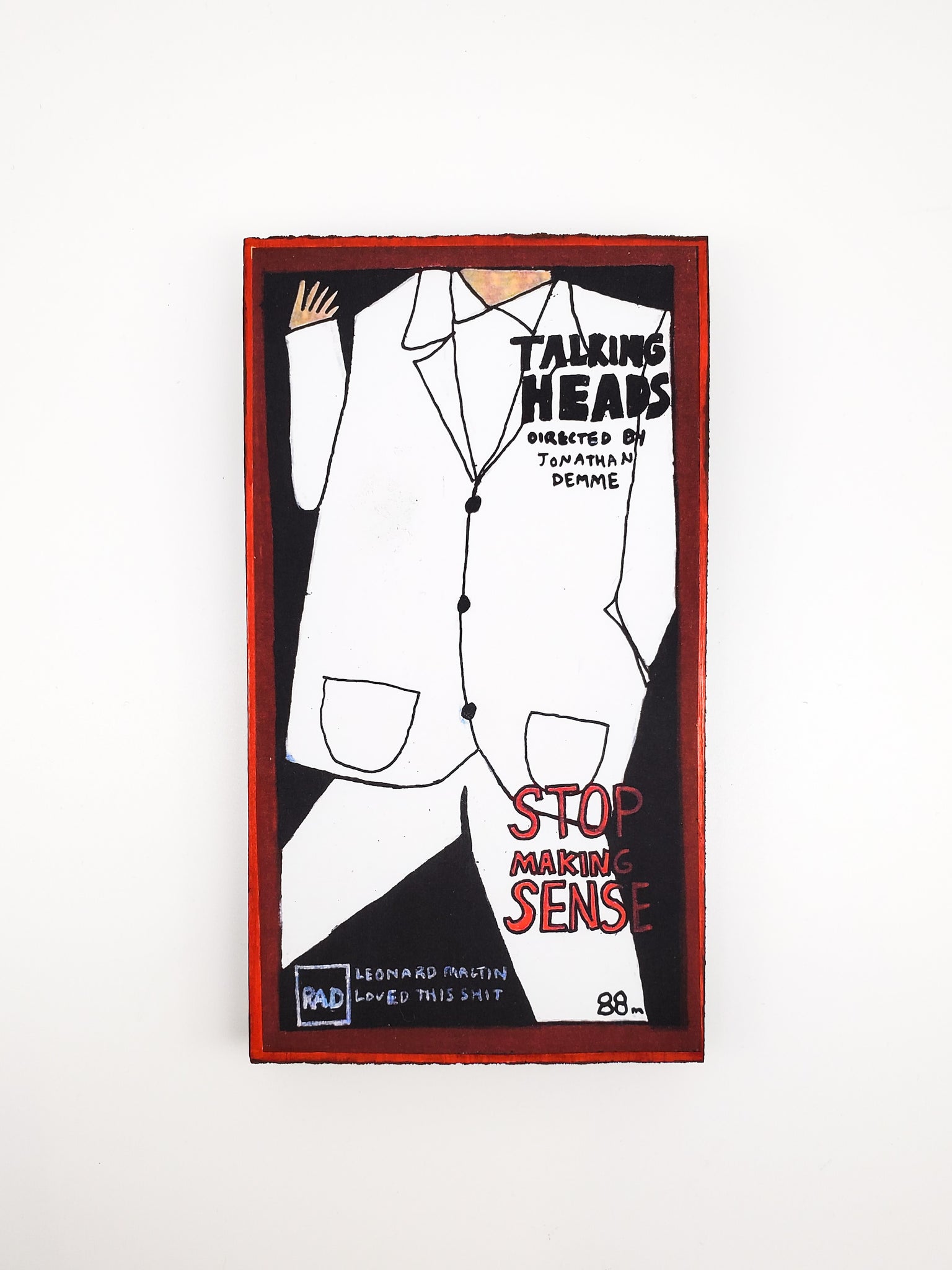 Stop Making Sense - VHS Print