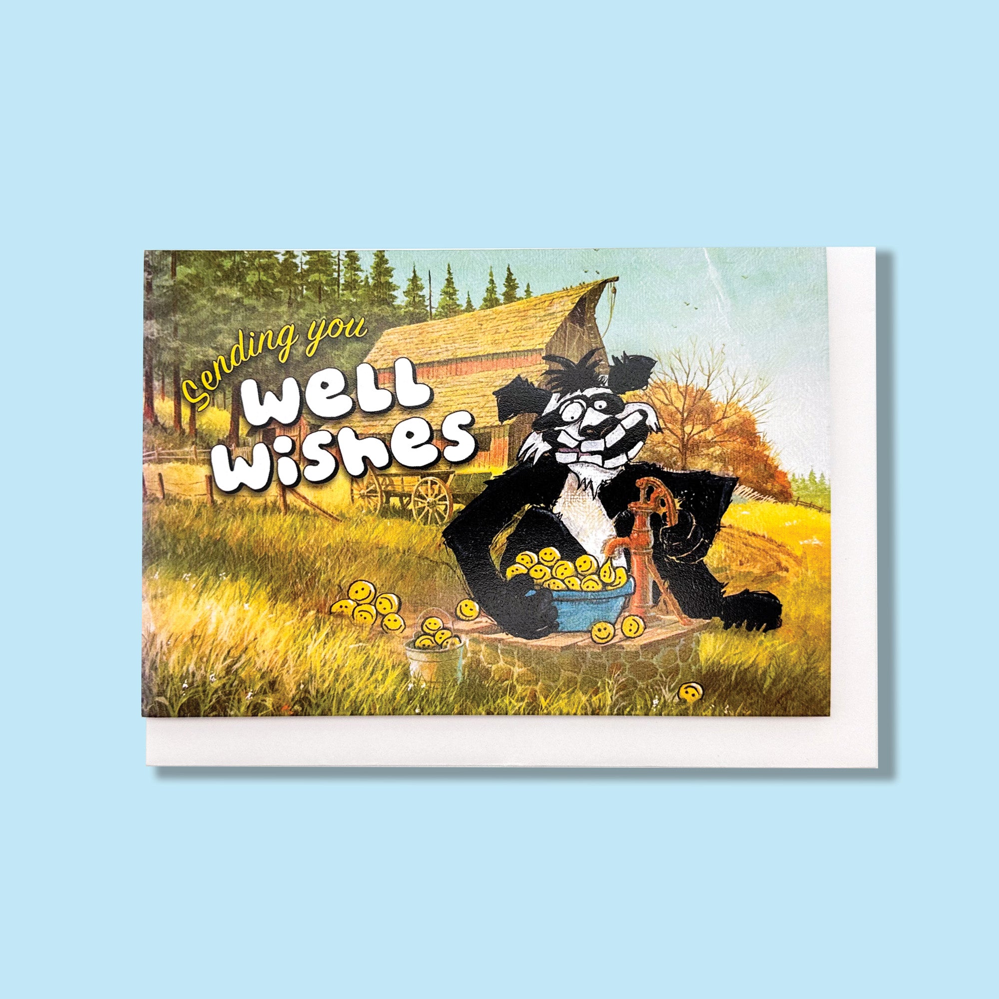 Well Wishes - Leroy's Place Greeting Card