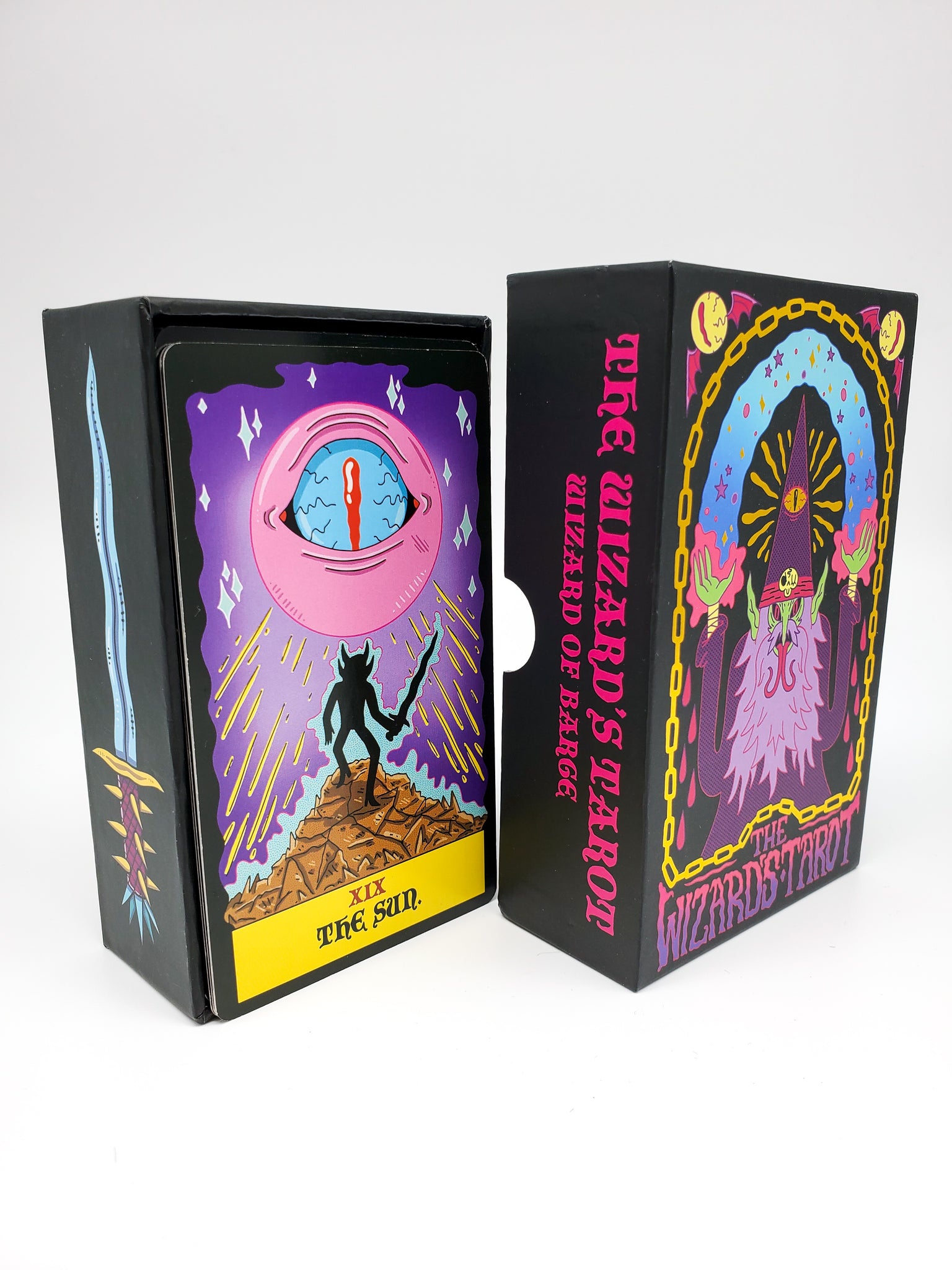 The Wizard's Tarot - Tarot Cards leroysplace The Wizard's Tarot - Tarot Cards leroysplace