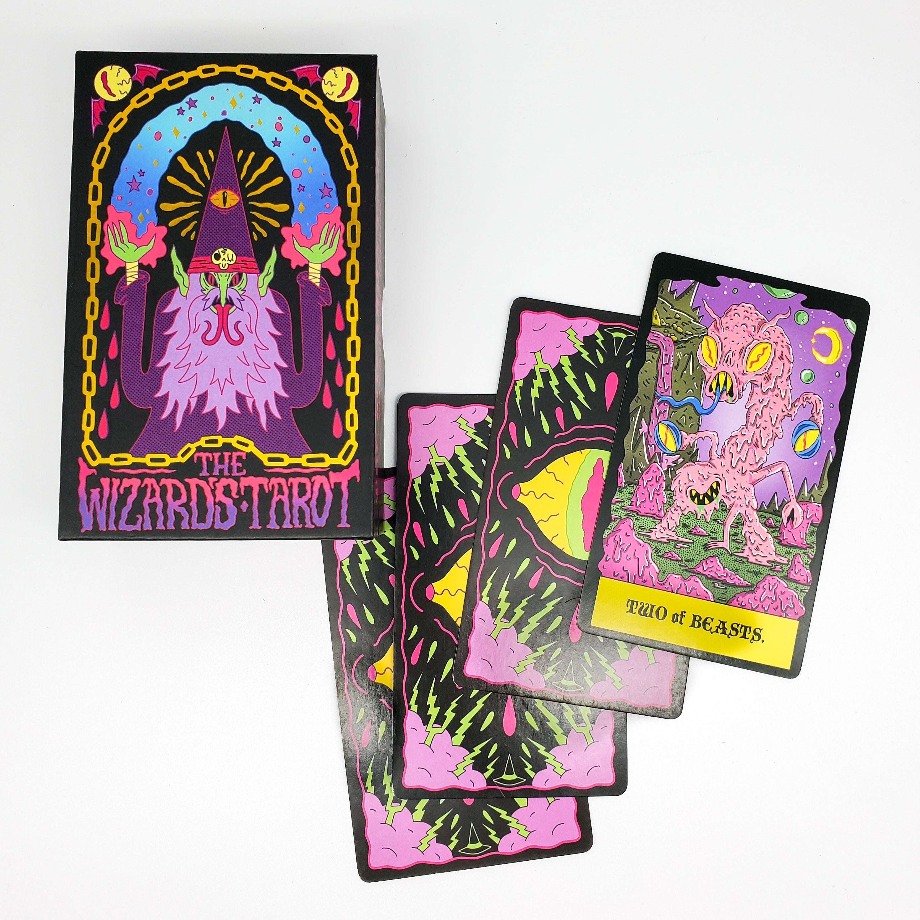 The Wizard's Tarot - Tarot Cards – leroysplace