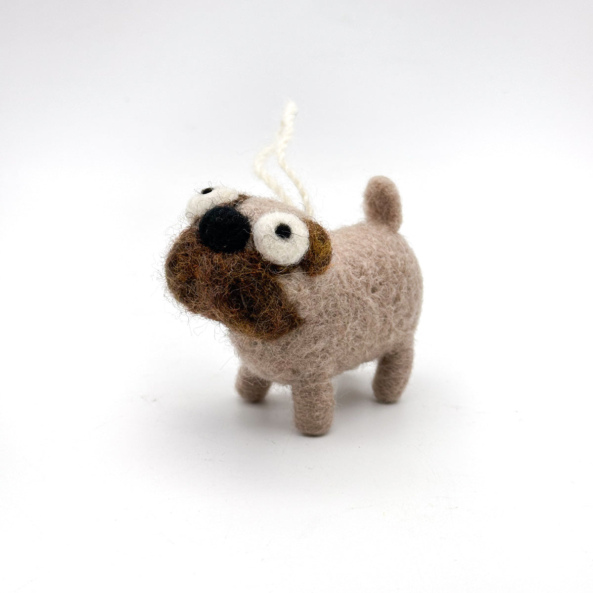 Pug Pup - Soft Ornament