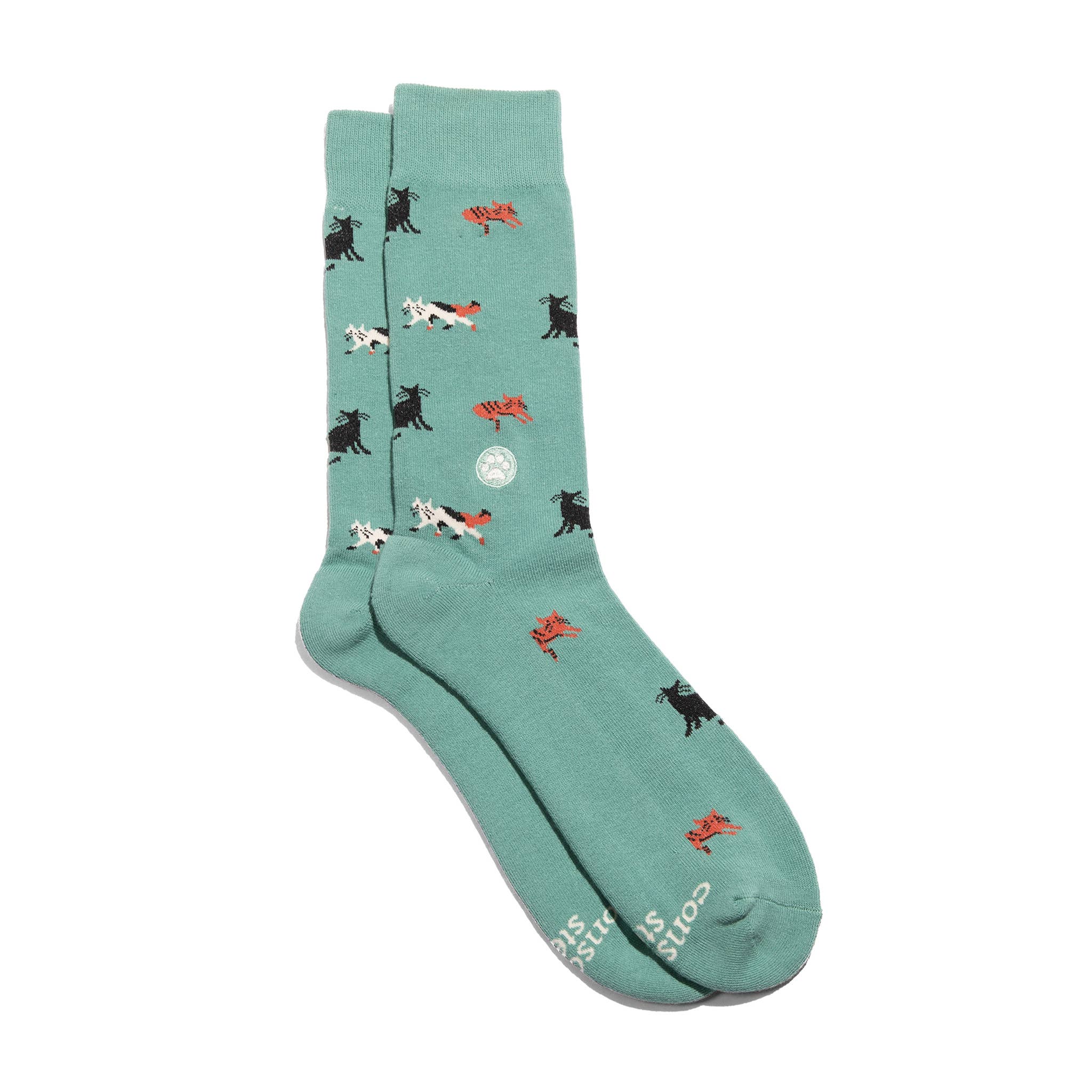 Socks that Save Cats - Adult Medium