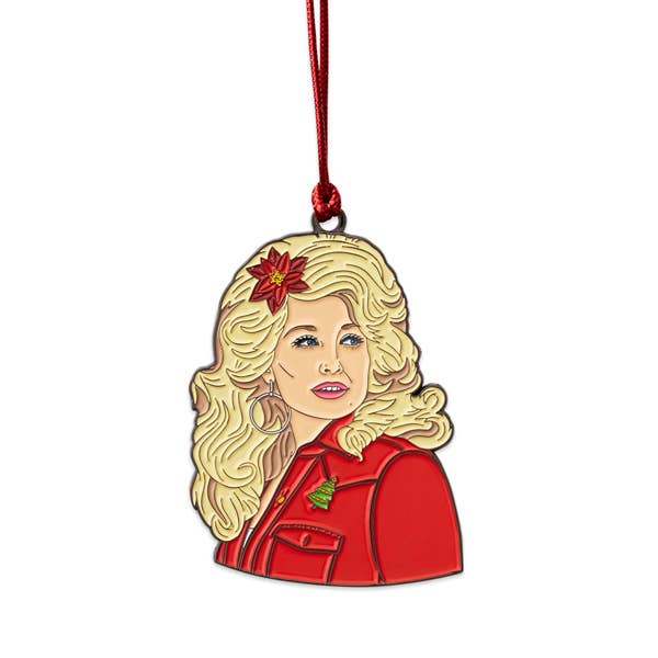 Dolly - Enamel Ornament