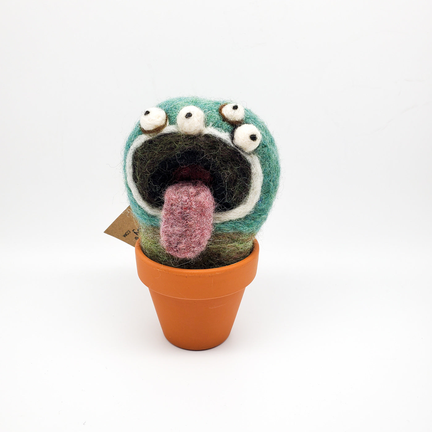 Tony - Felted Monster Plants