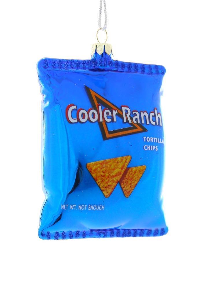 Cooler Ranch - Glass Ornament
