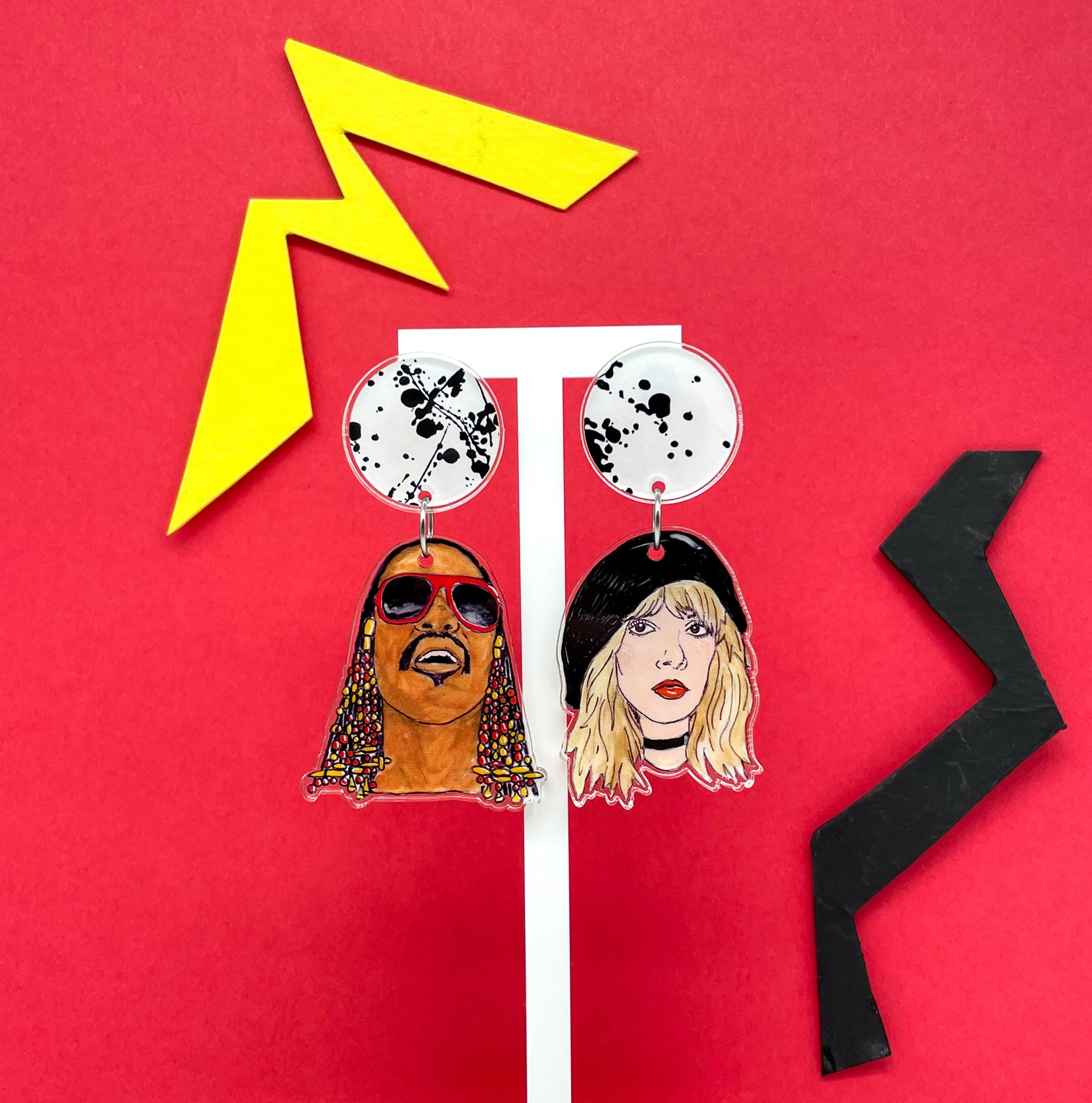 Stevie Stevie | Icons Dangle Earrings