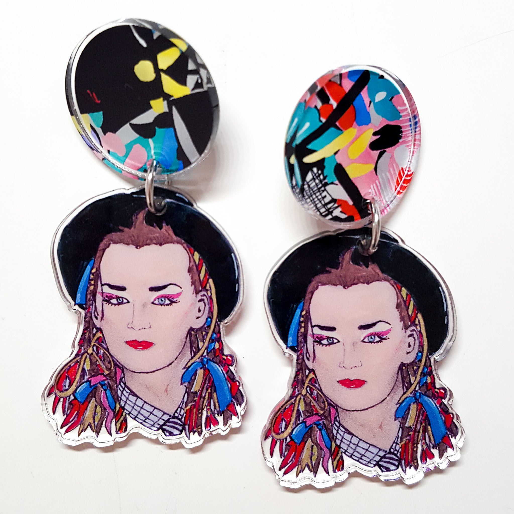 Boy George | Icons Dangle Earrings