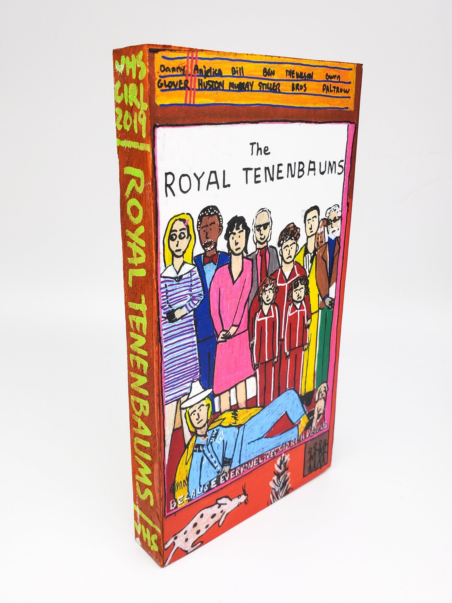 Royal Tenenbaums - VHS Print