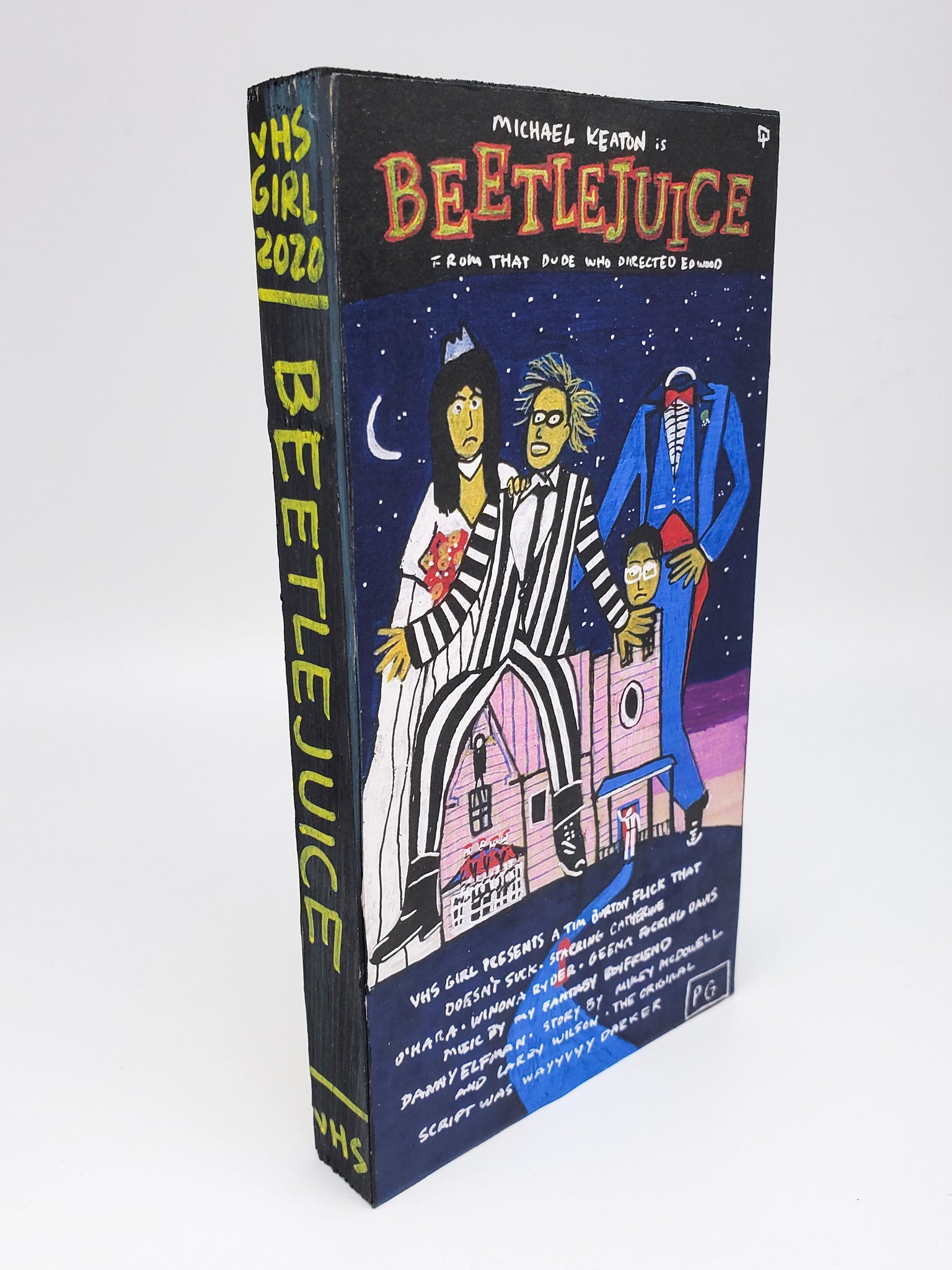 Beetlejuice - VHS Print