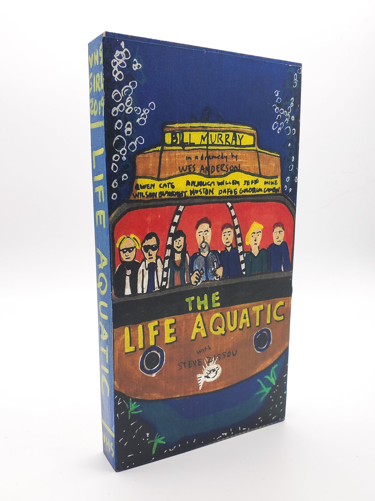 Life Aquatic - VHS Print