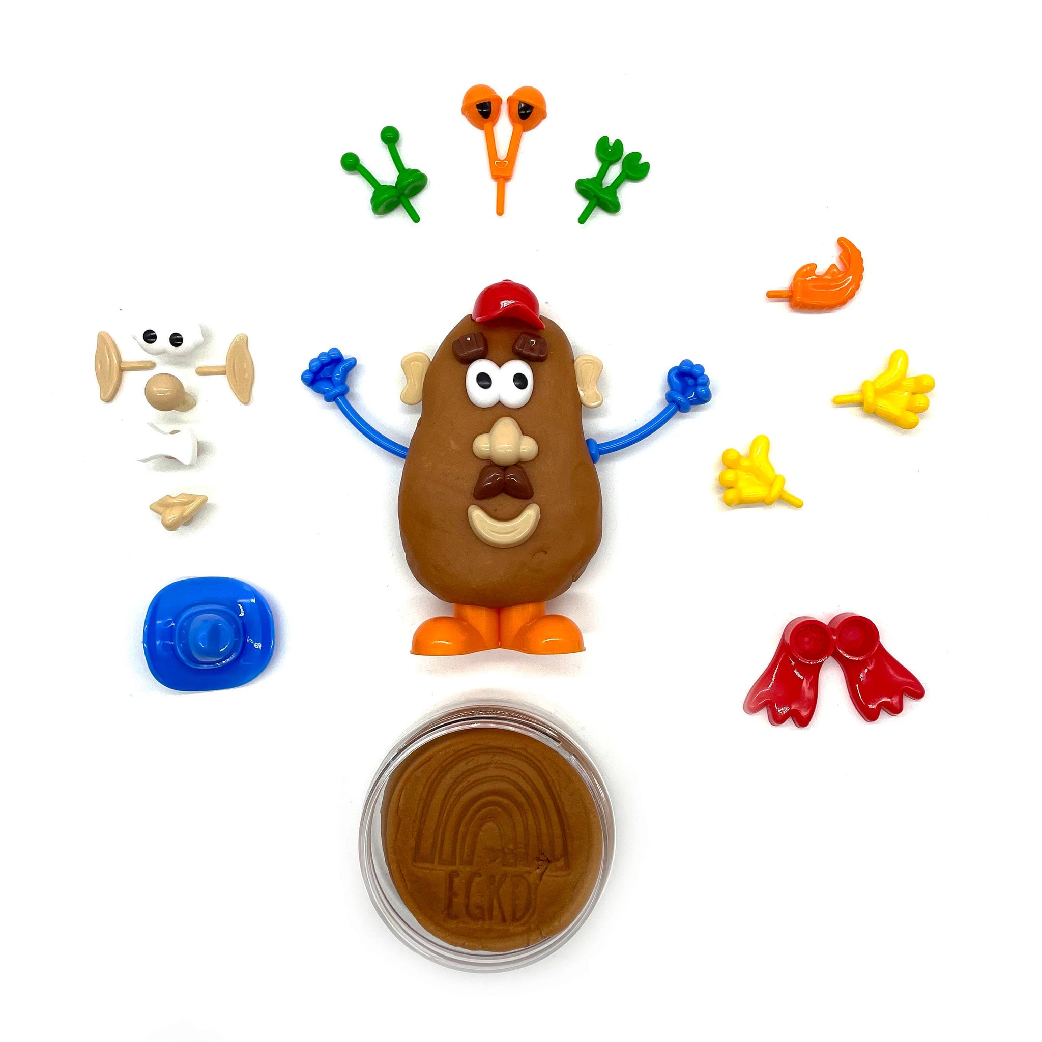 Mr. PotaDough Head - Sensory Play Dough Kit