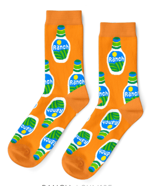Ranch It Up - Mens Socks