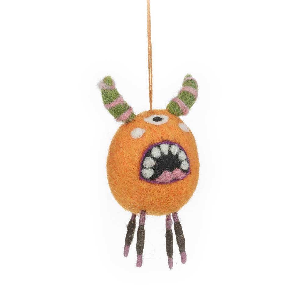 Murp the Monster - Soft Ornament