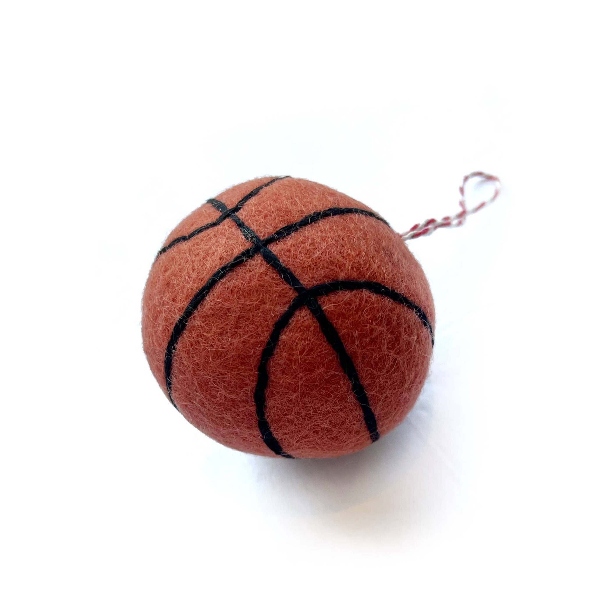 Basketball - Soft Ornament