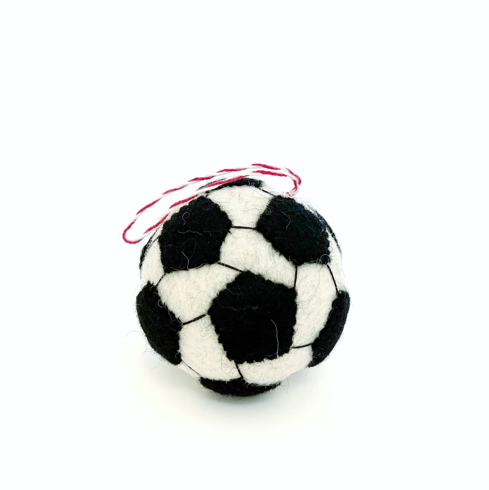 Soccer Ball -Soft Ornament