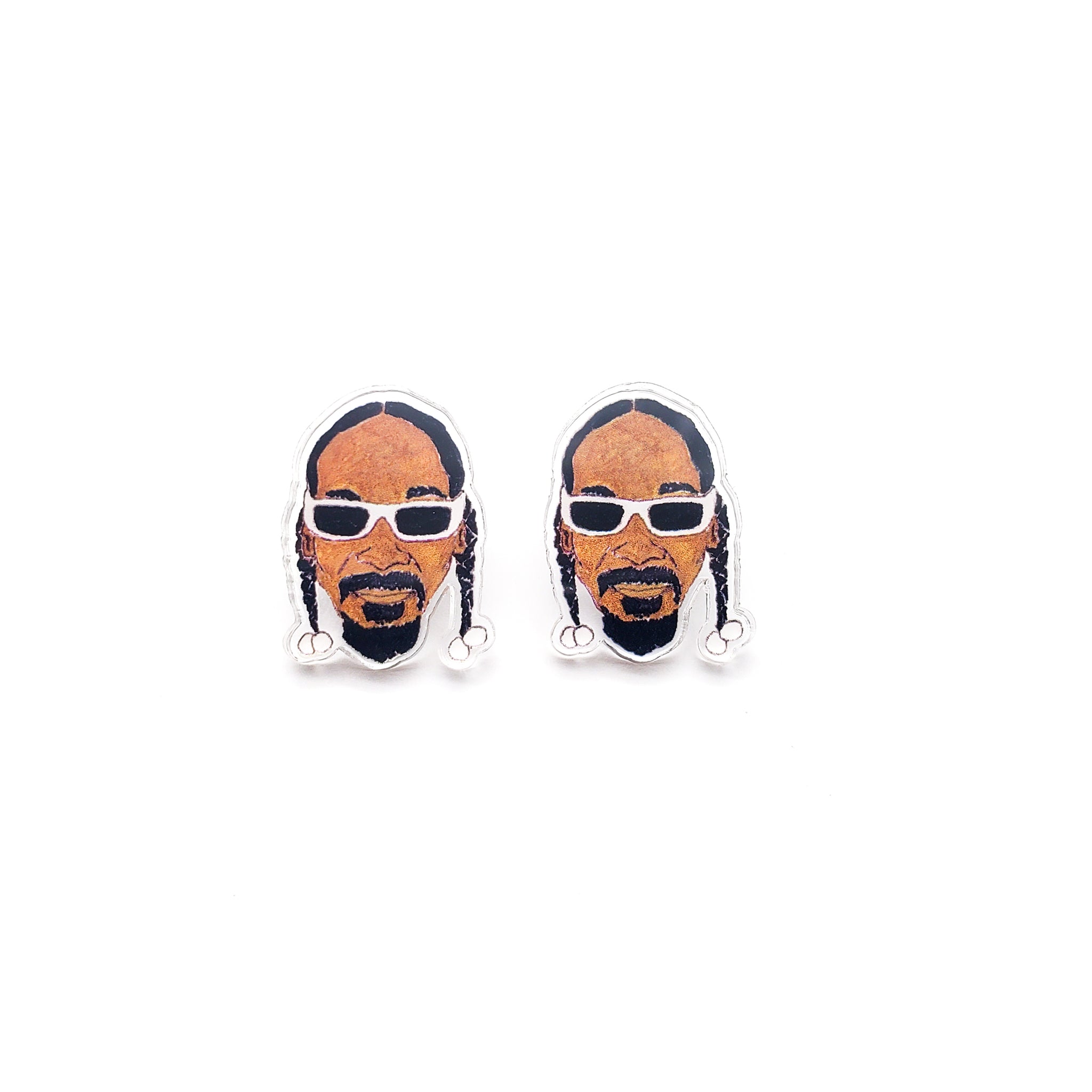 Doggfather | Icons Stud Earrings