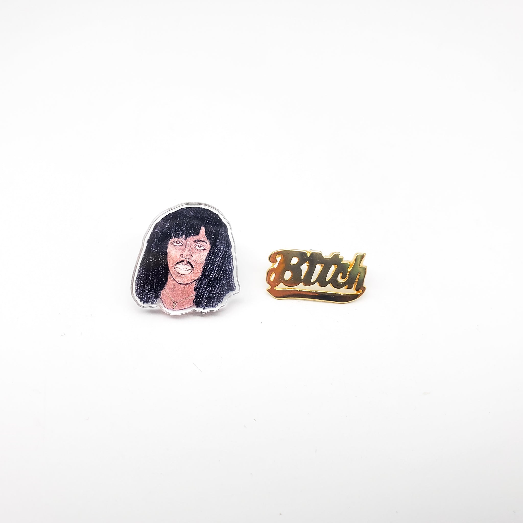 I'm Rick James | Sterling Silver Icons Stud Earrings