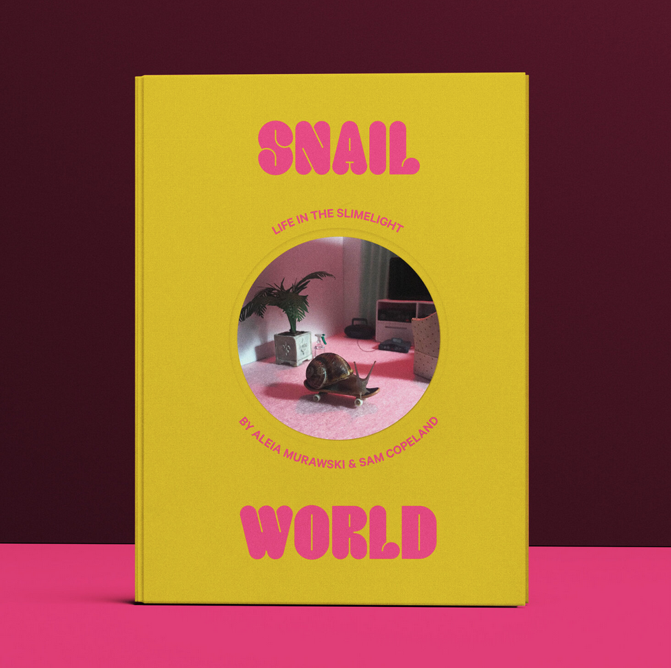 Snail World: Life in the Slimelight - Coffee Table Art Book