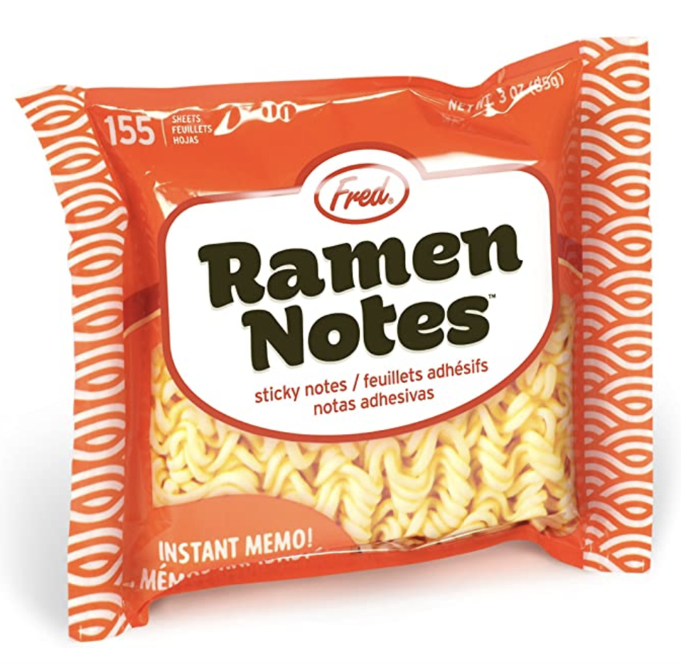 Ramen Noodles - Sticky Notes