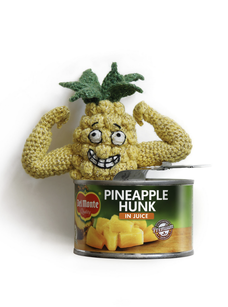 Pineapple Hunk - XL Greeting Card