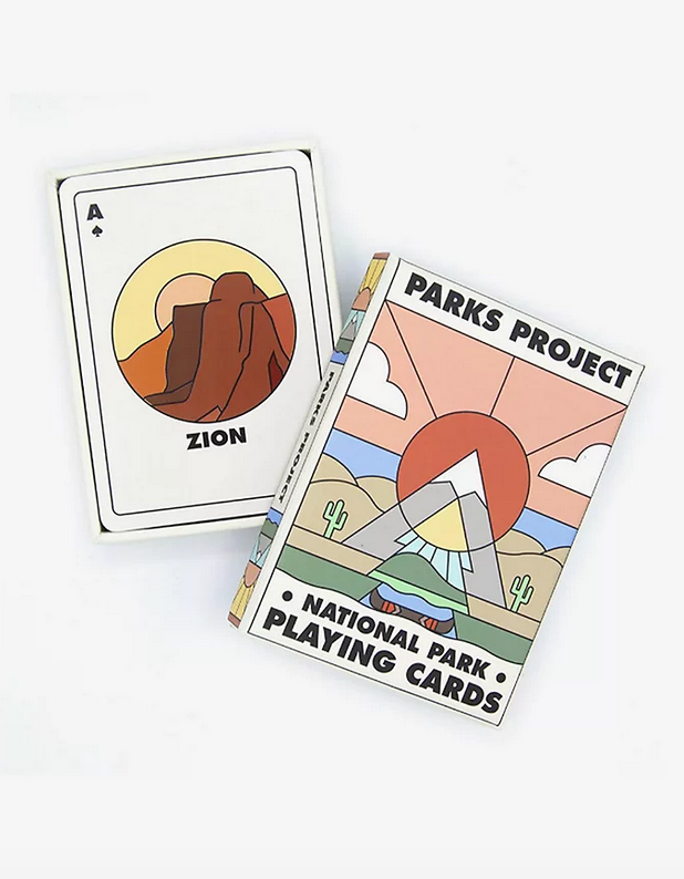 Parks Project - Playing Cards