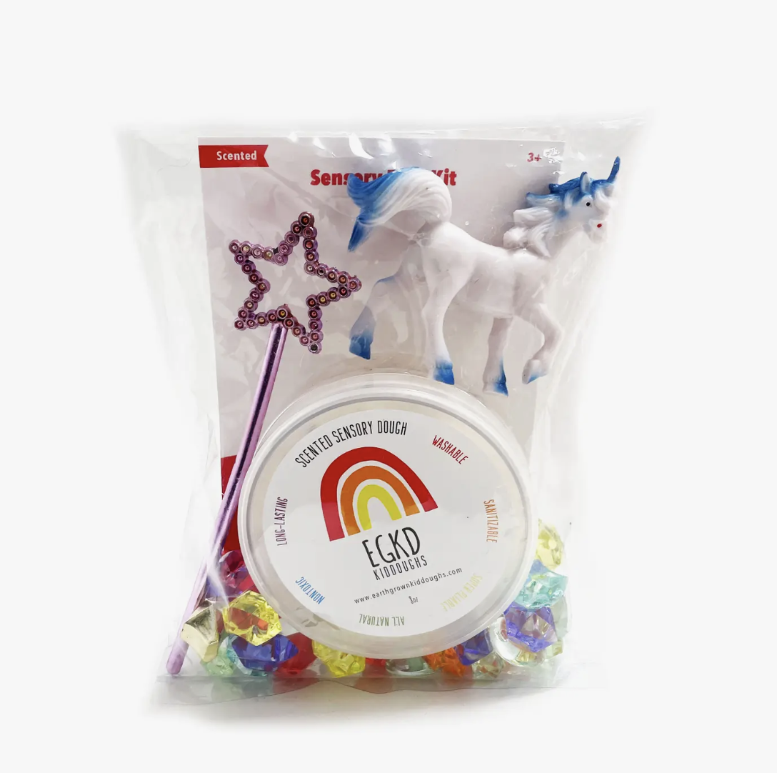 Unicorn Magic - Sensory Play Dough Kit