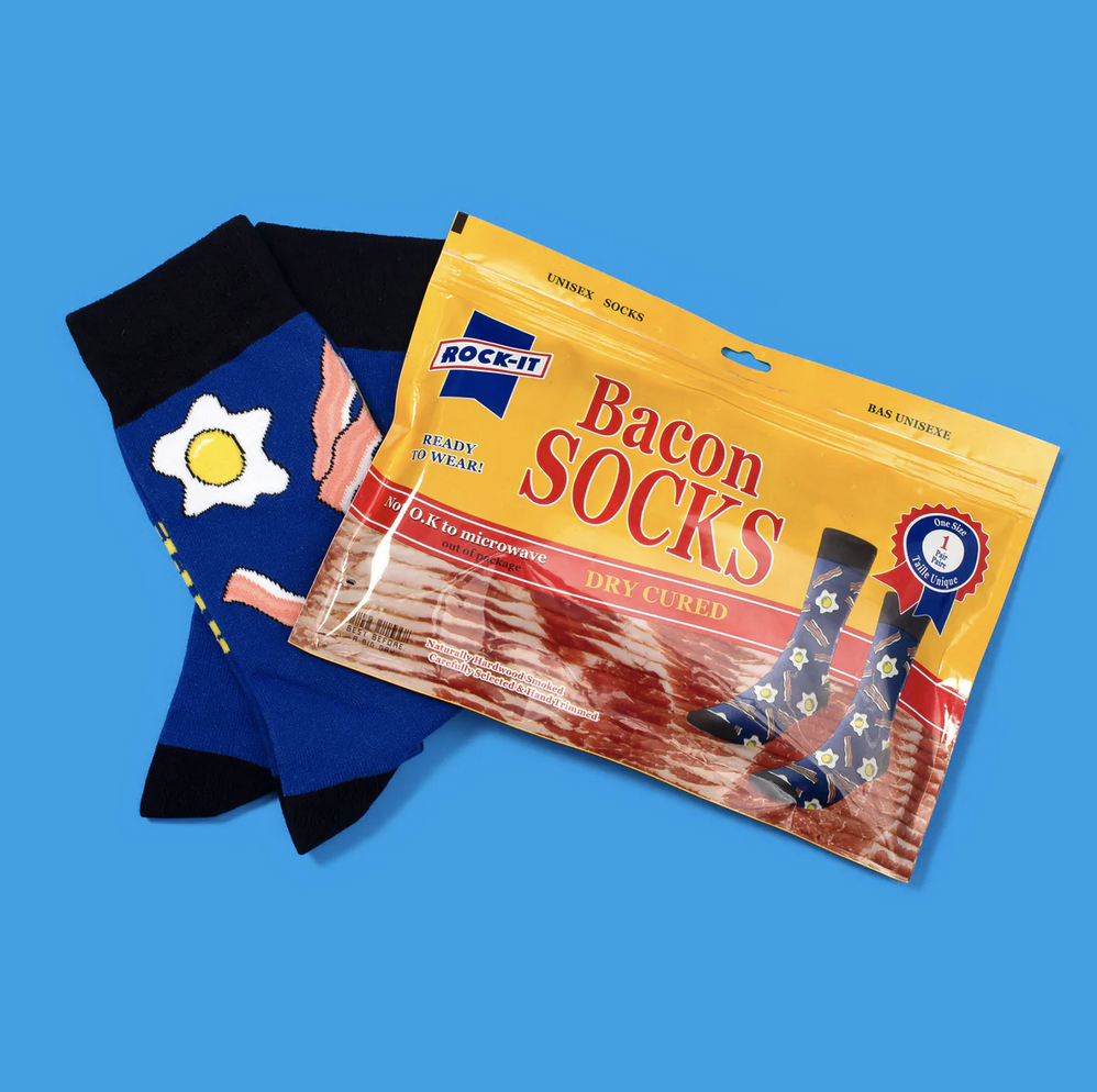 Bacon - Men's Socks