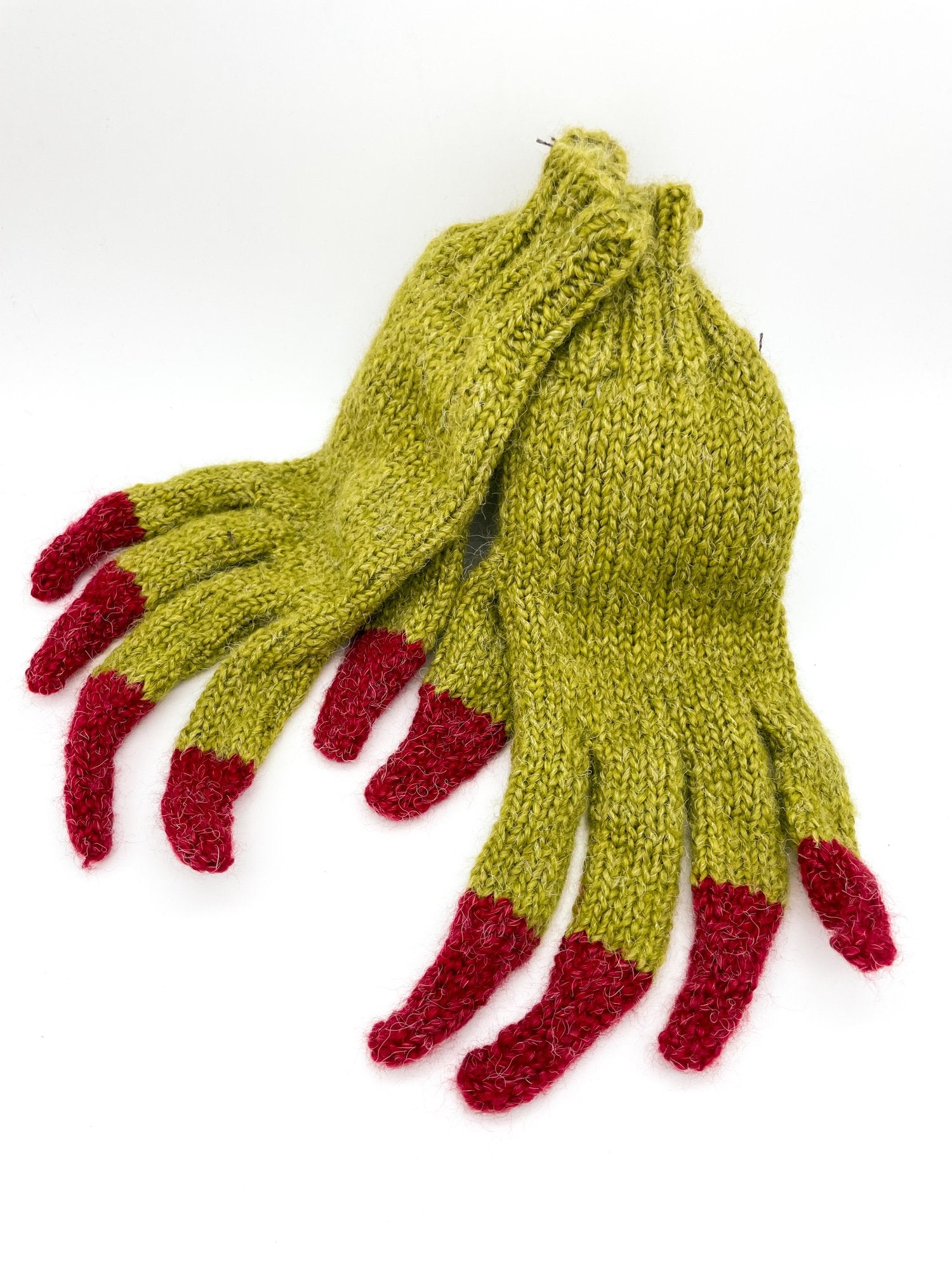 Cozy Witch Gloves - Hand Knit Gloves