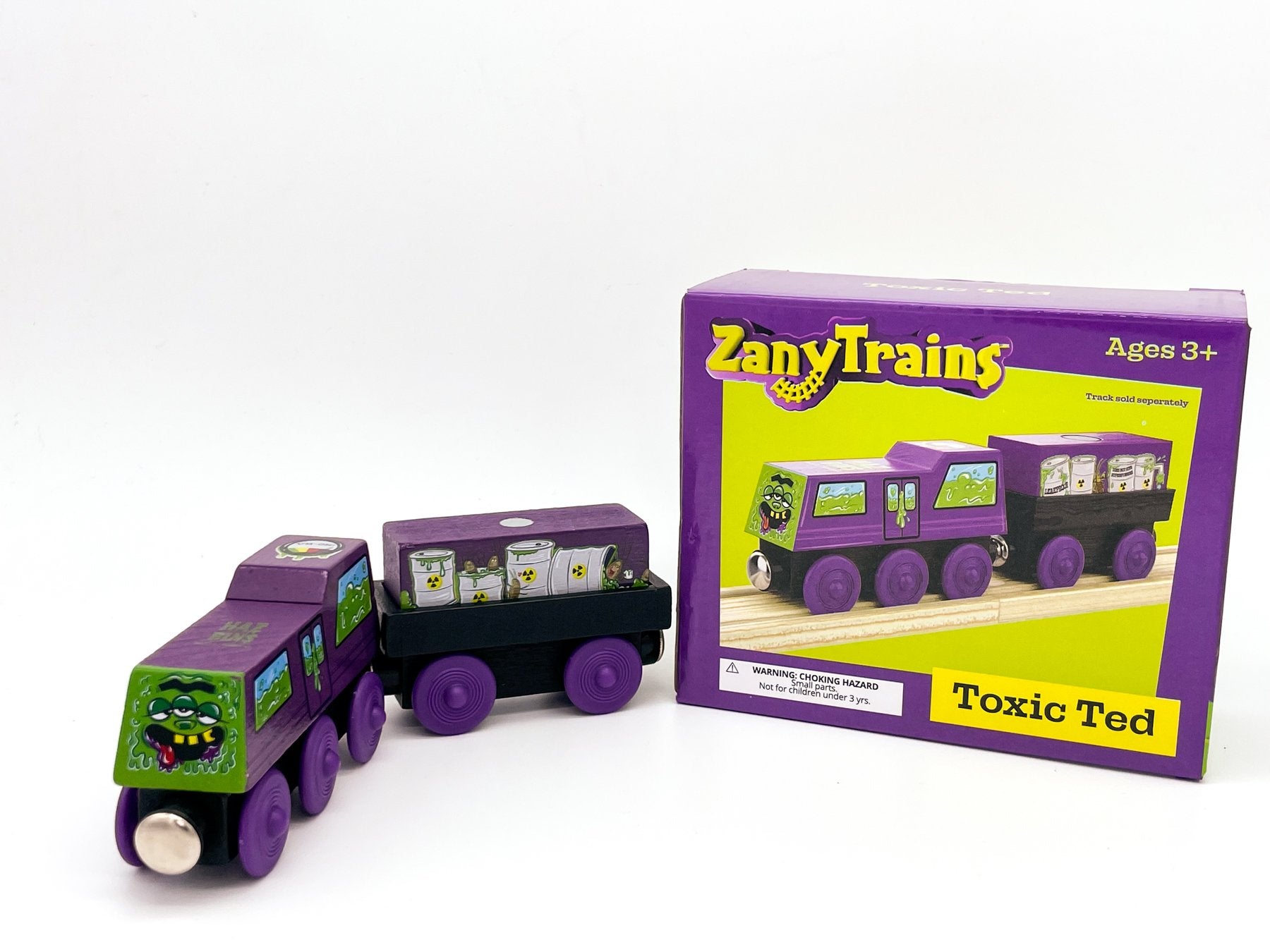 Toxic Ted - Zany Trains