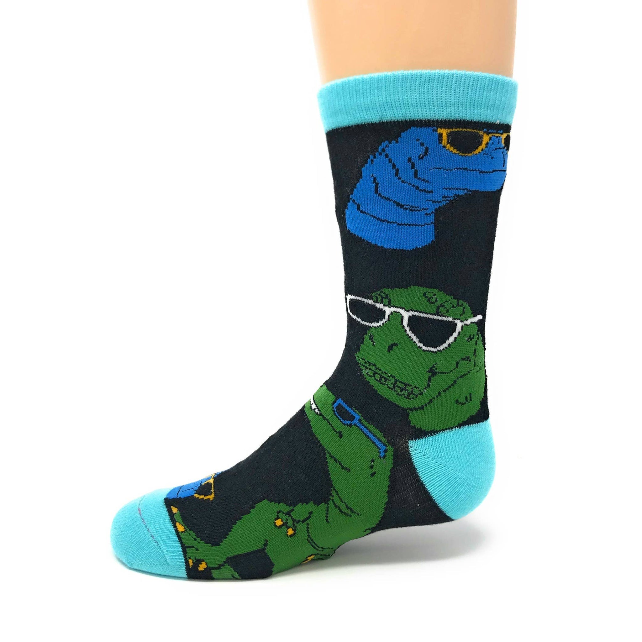 Cool Dino - Kid's Socks