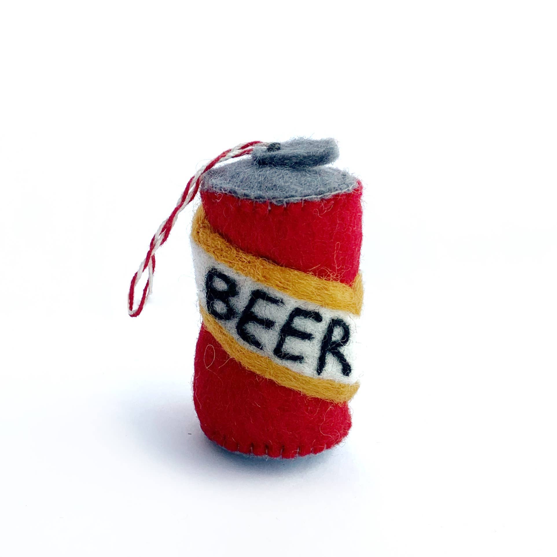 Beer Can - Soft Ornament