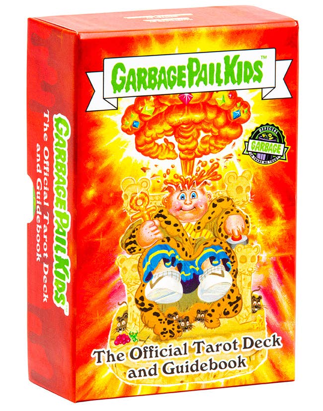 Garbage Pail Kids - Tarot Cards and Guidebook