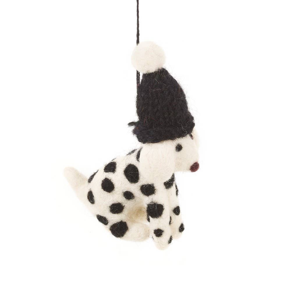 Dotty the Dog - Soft Ornament