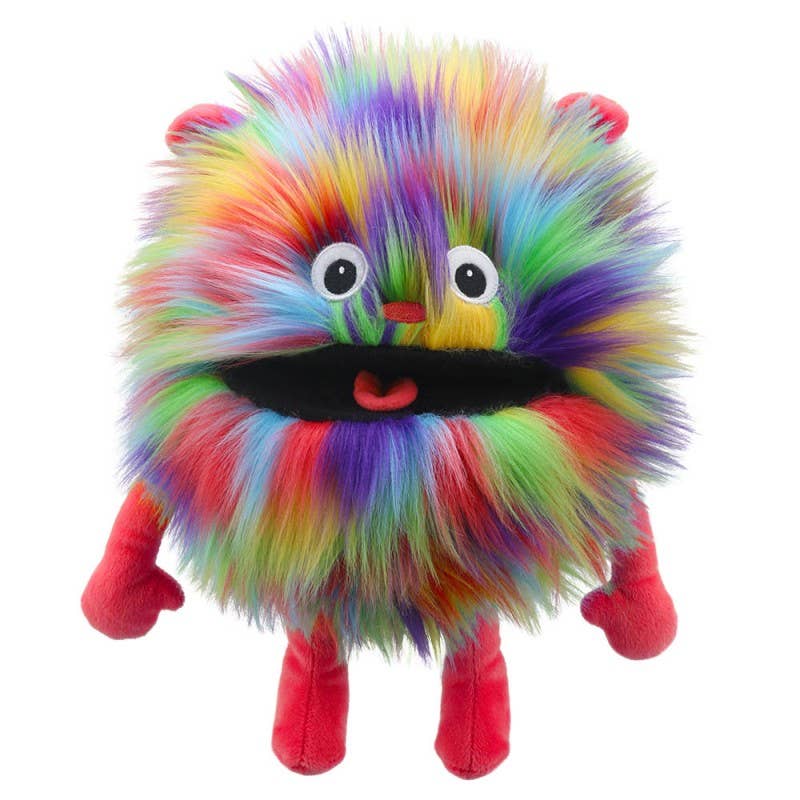 Rainbow Fluff - Monster Puppet