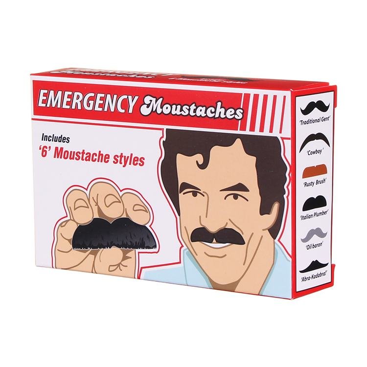Emergency Mustaches