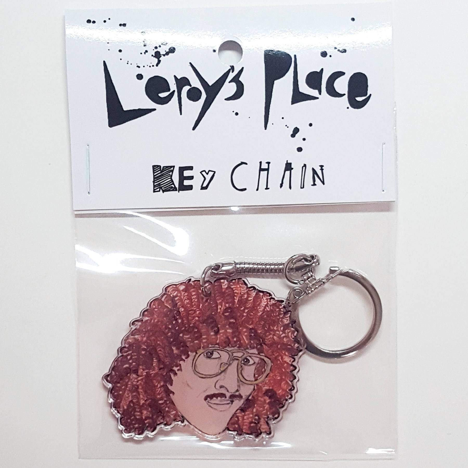 The Weirdest Al | Icons Keychain – leroysplace