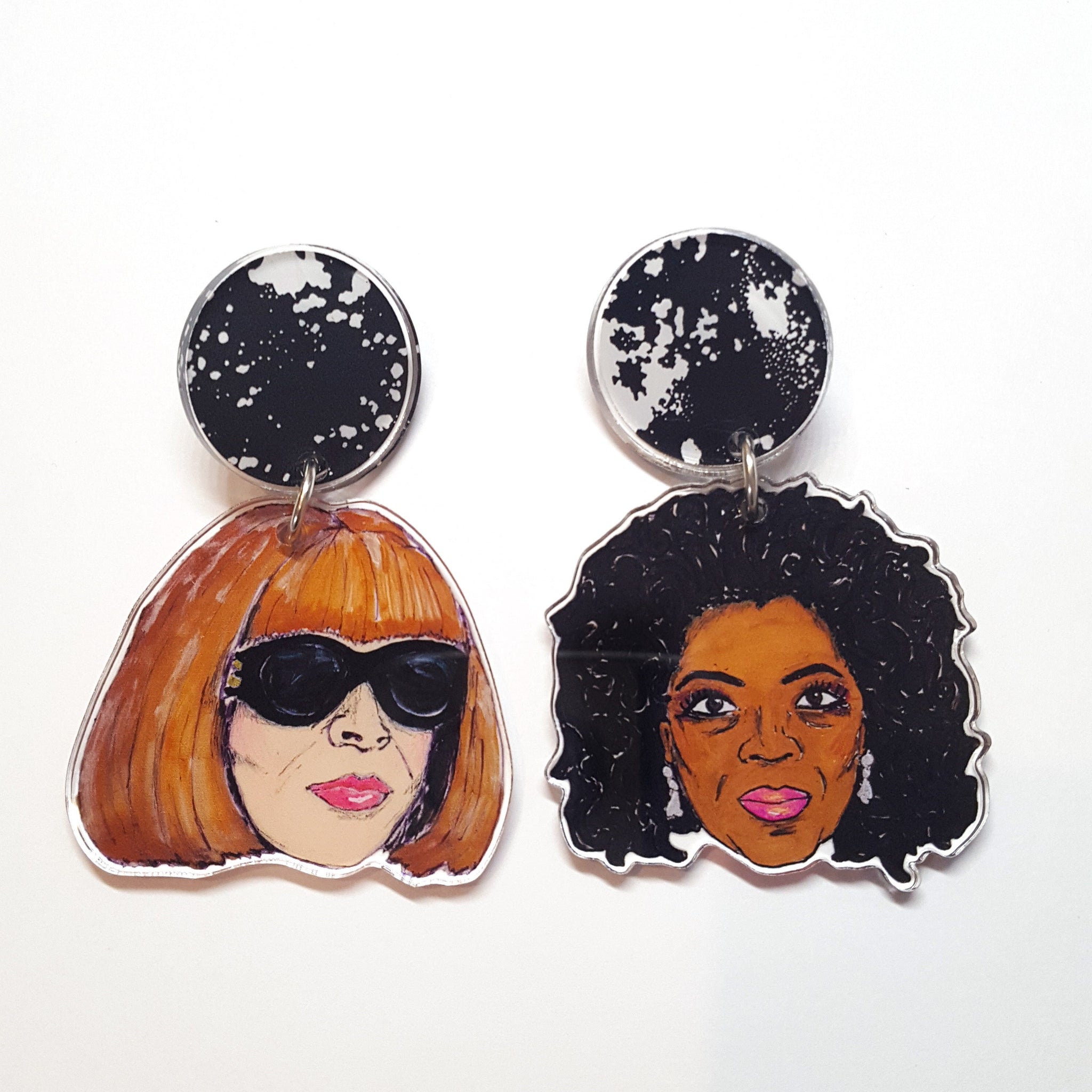 Win / Win | Icons Dangle Earrings