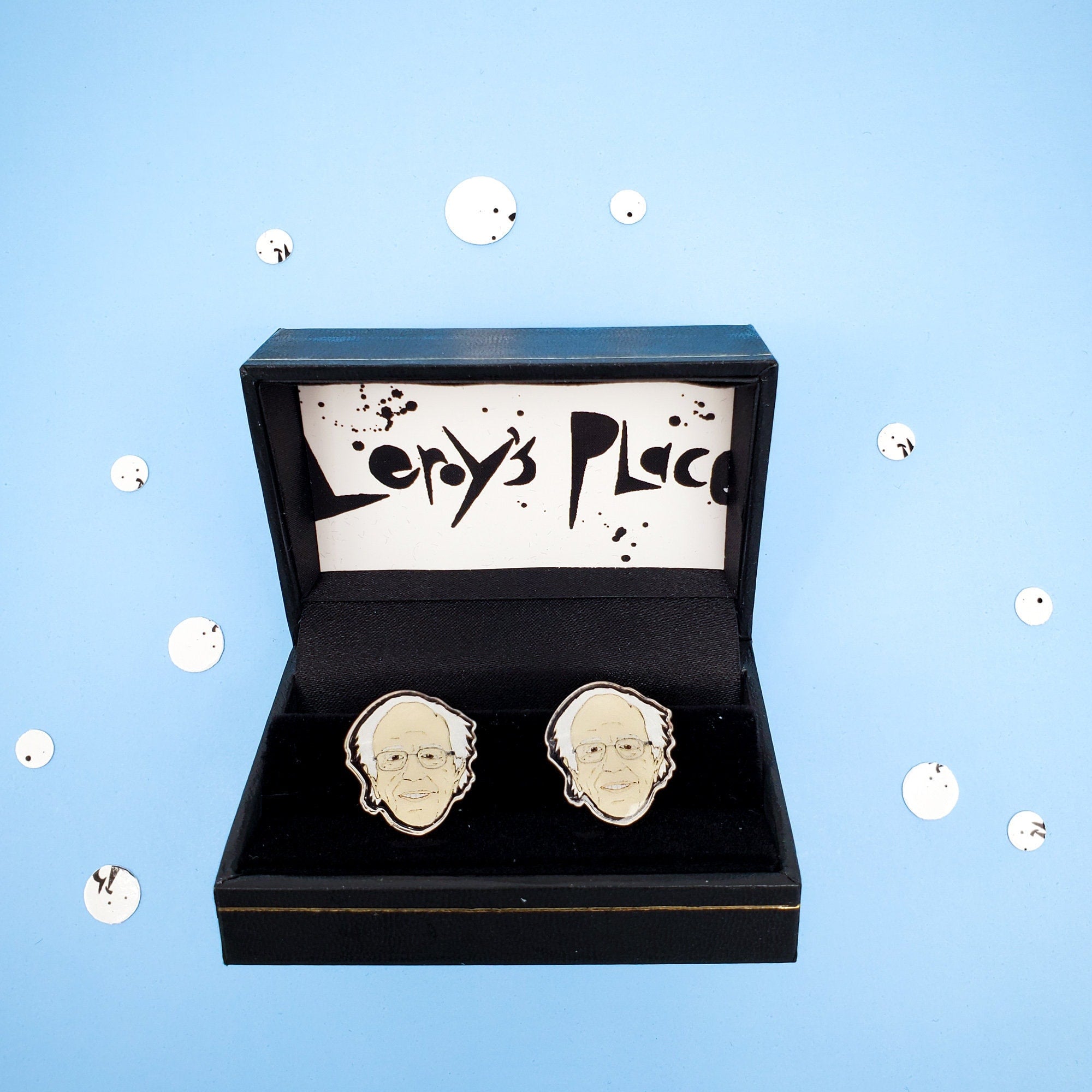 Still Bernin' | Icons Cufflinks