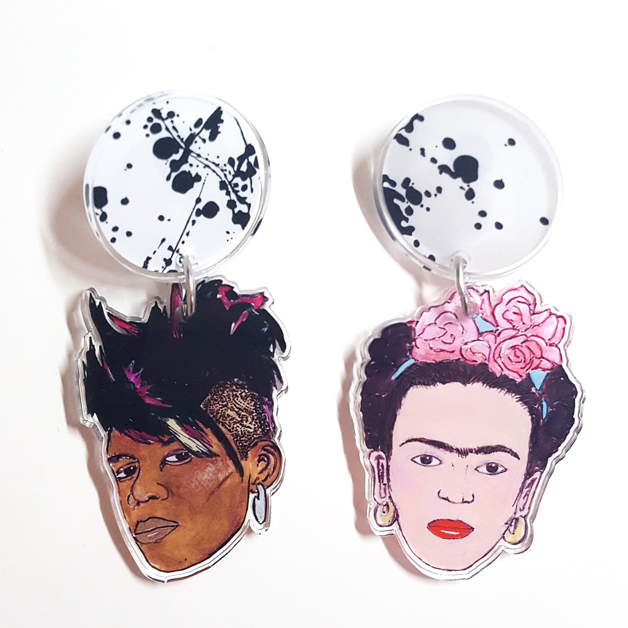 Big Freedia / Frida | Icons Dangle Earrings