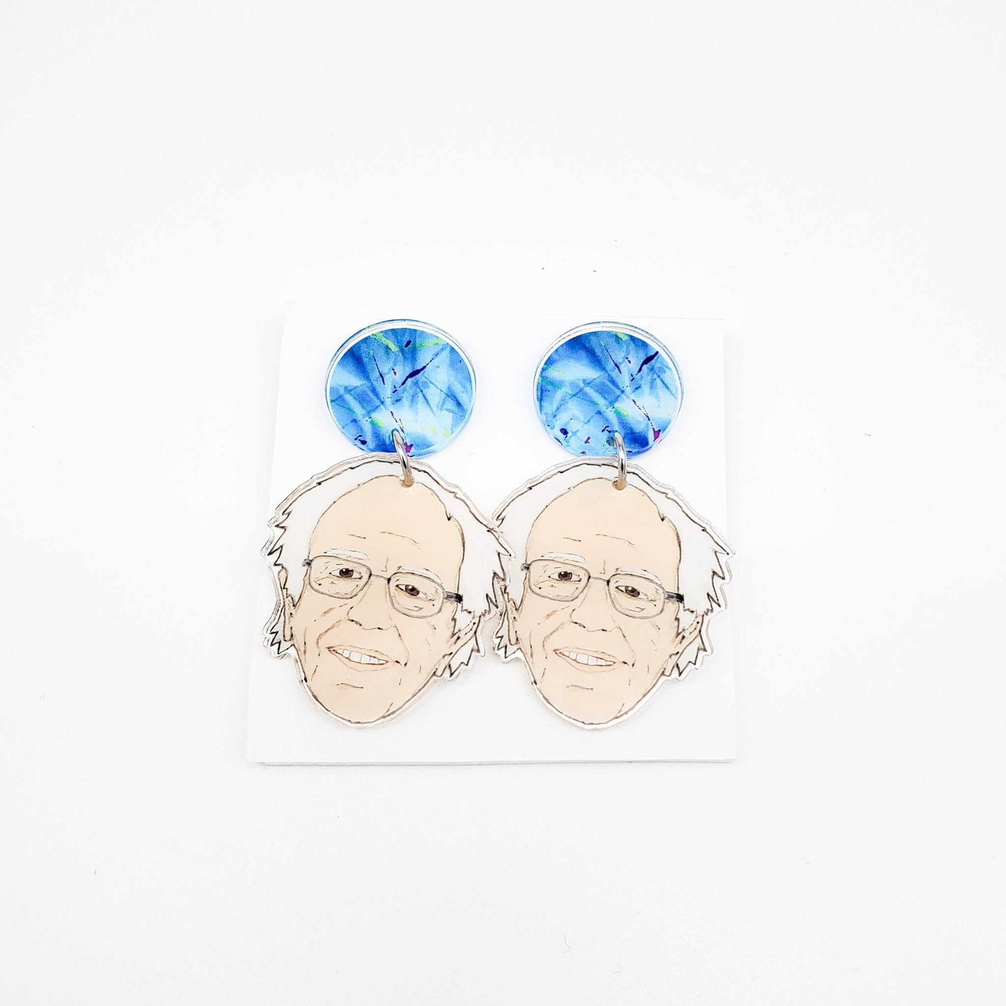 Bernie Sanders | Icons Dangle Earrings